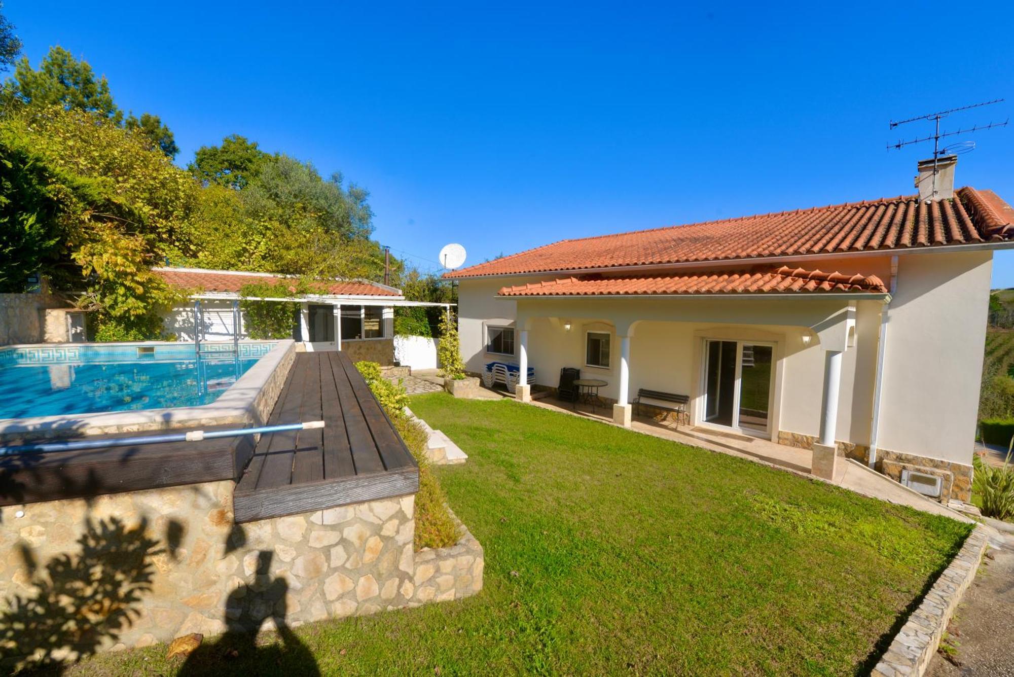 Casa Bianca Villa Caldas Da Rainha Kültér fotó