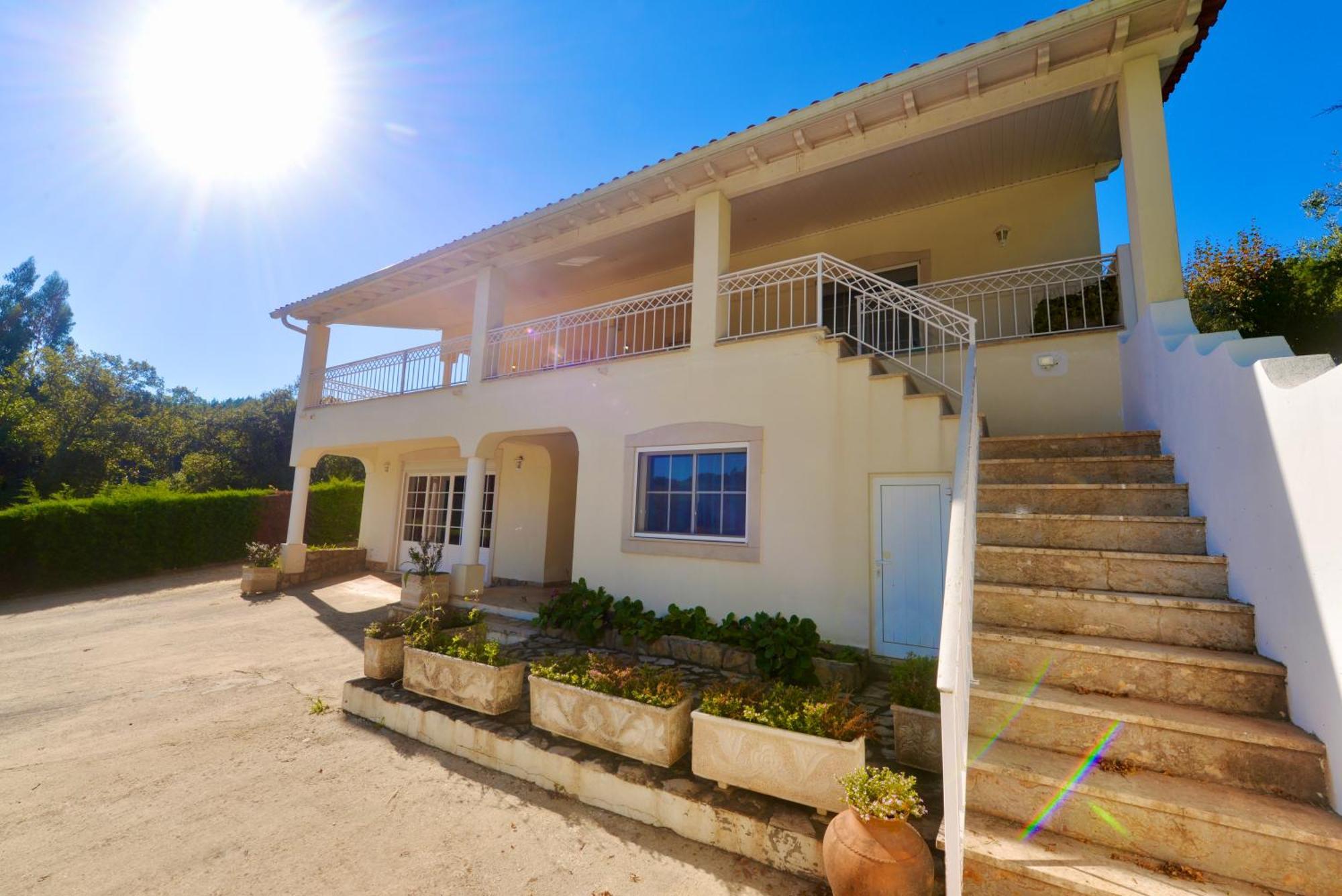 Casa Bianca Villa Caldas Da Rainha Kültér fotó